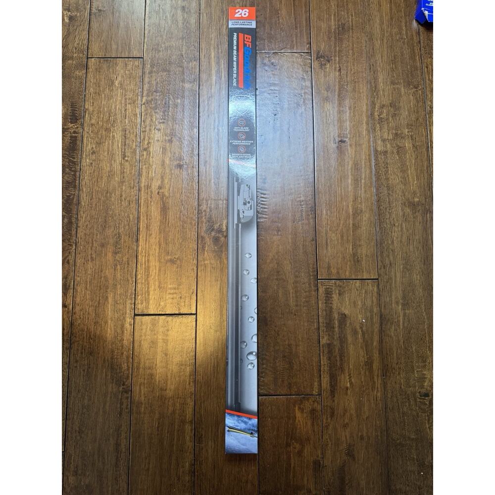 BFGoodrich 26” Premium Beam Wiper Blade MultiShield Ceramic Coating New